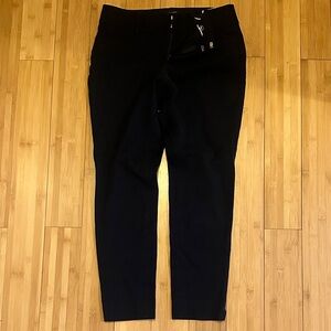 Banana Republic Black Ankle Jeans